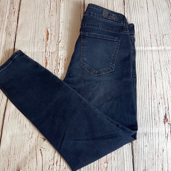 Kut From The Cloth distressed skinny mid rise sz 6 - Picture 9 of 10